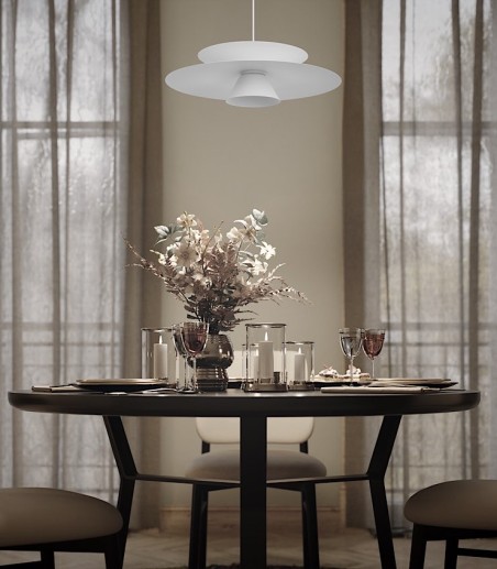 Lámpara colgante LED Estrella 12W Ø50 - Mantra