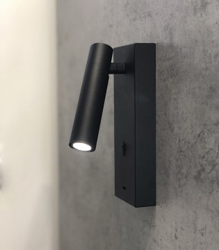 Aplique de lectura Tarifa lll negro 8985 USB-C - Mantra