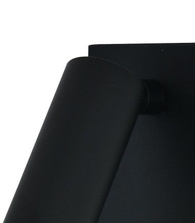 Detalle Aplique de lectura Tarifa lll negro 8985 USB-C - Mantra