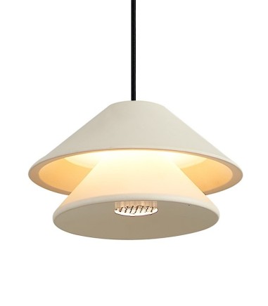Detalle Lámpara colgante sube y baja Piccola blanco 5W - Mantra