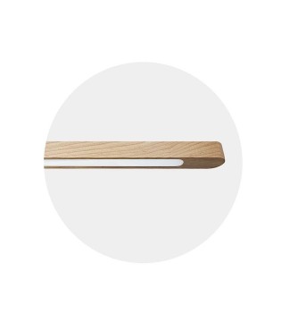 Lámpara de techo lineal madera MD2433-NAT LED - Ineslam 2
