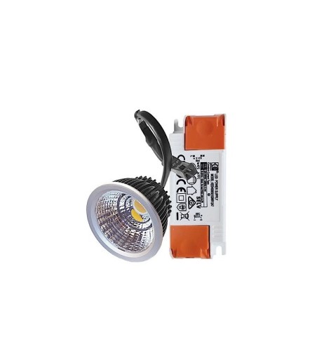 Módulo bombilla LED Ø50 mm techo poco fondo 7W  X1A7 SLIM