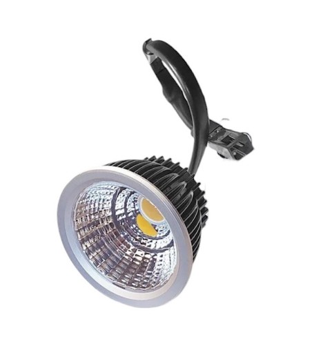 Módulo bombilla LED Ø50 mm techo poco fondo 7W  X1A7 SLIM