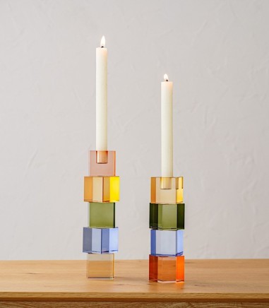 Candelabro Elta multicolor pequeño - VP Interiorismo