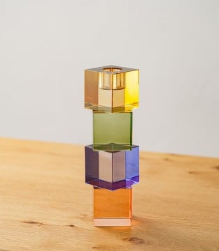 Candelabro Elta multicolor pequeño - VP Interiorismo