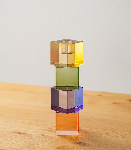 Candelabro Elta multicolor pequeño - VP Interiorismo