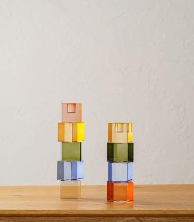 Candelabro Elta multicolor pequeño - VP Interiorismo