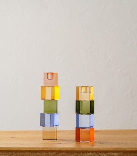 Candelabro Elta multicolor pequeño - VP Interiorismo