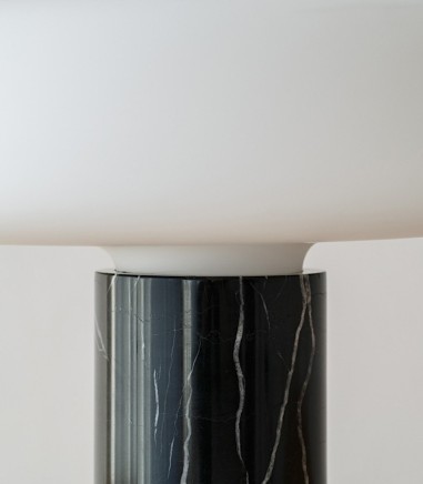 Lámpara de mesa Fiz mármol y vidrio - VP Interiorismo