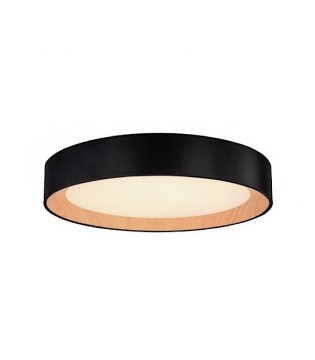 Plafón Nairobi negro-haya 45cm - JUERIC