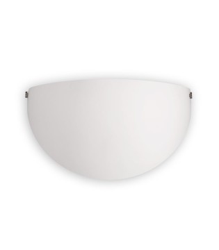Aplique de pared Dina de media luna para bombilla E27 - ACB