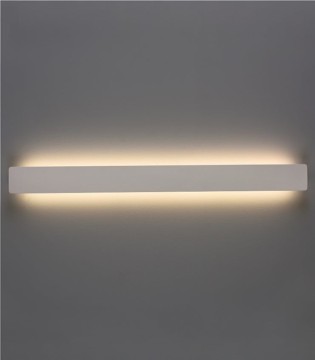Aplique de pared LED Fosca blanco 60 cm- ACB