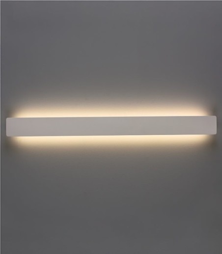 Aplique de pared LED Fosca blanco 60 cm- ACB