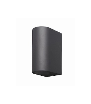 Aplique exterior doble Kandanchú 6510 gris oscuro - Mantra