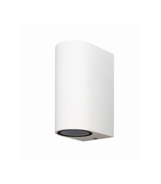 Aplique exterior doble Kandanchú 6511 blanco - Mantra