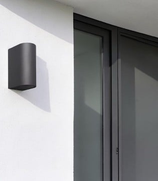 Aplique exterior doble Kandanchú 6510 gris oscuro - Mantra 2
