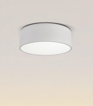 Plafón POT 2L blanco E27 Ø31cm - Olé! Lighting