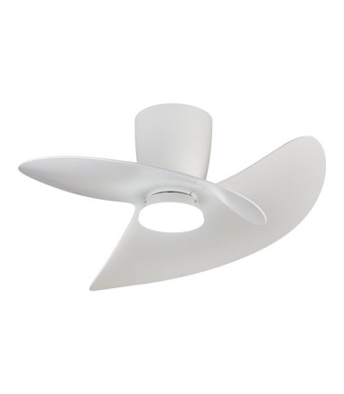 ONA ventilador de techo blanco LED silencioso DC 70 cm | Mantra