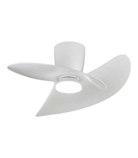 ONA ventilador de techo blanco LED silencioso DC 70 cm | Mantra
