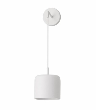 Aplique de pared POT blanco - Ole! Lighting