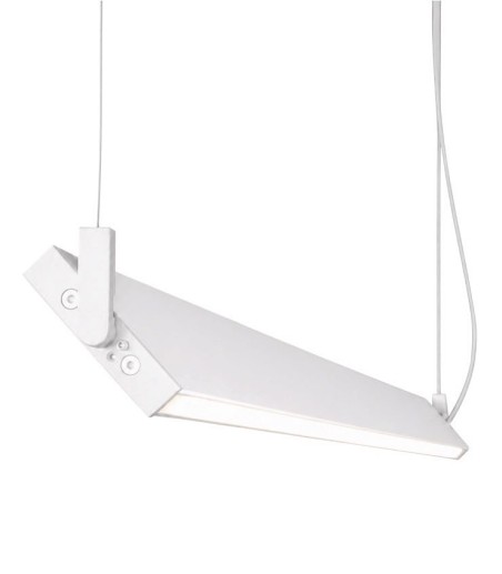 Lámpara colgante lineal LED MANOLO orientable | Olé Lighting