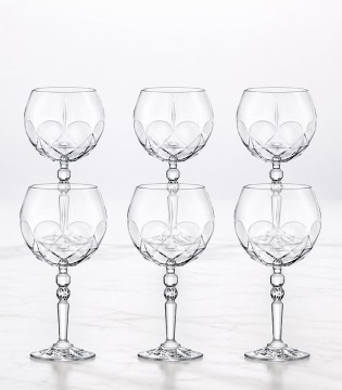 Set de 6 copas gin tonic STARS&STRI - Tognana 2