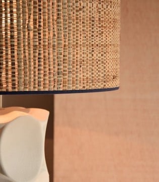 Lámpara de mesa cerámica salón VEINTE - VP Interiorismo 2
