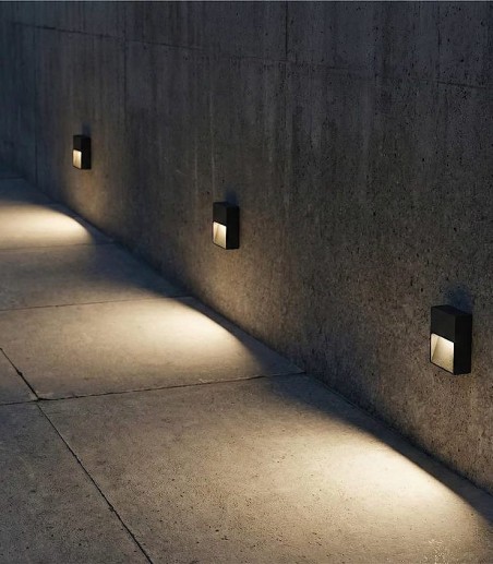 Aplique exterior señalizador Nashira 100 LED IP65 - ACB