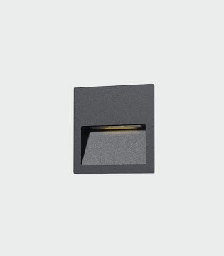 Empotrable exterior señalizador Nashira antracita 115 LED IP65 CCT - ACB 2