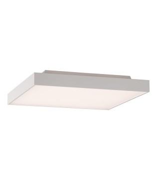 Plafón de techo cuadrado Oporto 60cm negro - ACB 2