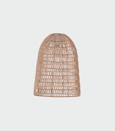 Pantalla EVENS 300 rafia natural - ACB