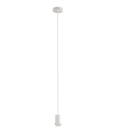 Kit colgante E27 con cable y florón |...