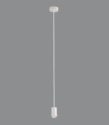 Kit colgante E27 con cable y florón |...