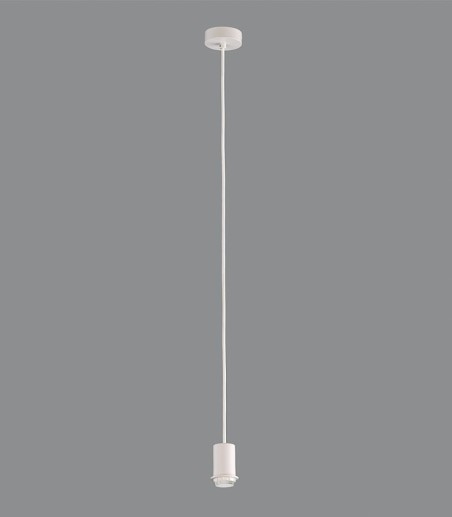 Kit colgante E27 con cable y florón | ACB