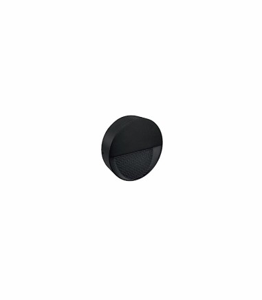 Aplique pared exterior EX1175 negro - Ineslam