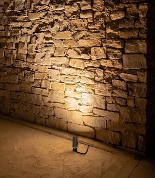Foco de suelo exterior LED Logan negro 9600 - Mantra 2