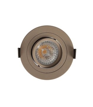 Foco empotrable GU10 orientable BASICO arena 9606 | Mantra Ø92