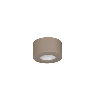 Plafón foco de superficie LED CABRERA arena 9589 | Mantra