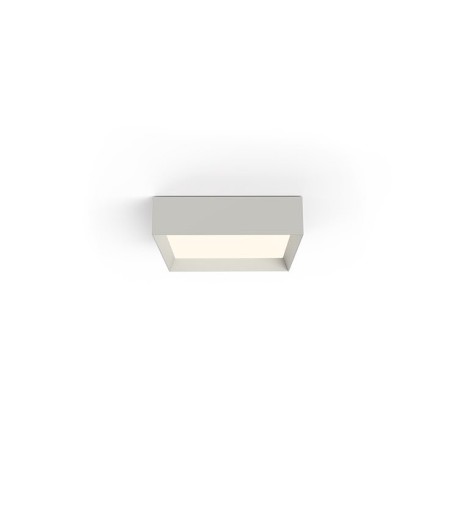 Plafón de techo cuadrado Munich 300 blanco CCT | ACB