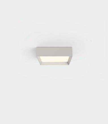 Plafón de techo cuadrado Munich 300 blanco CCT | ACB