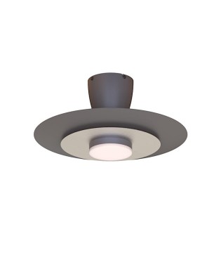 Ventilador de techo moderno KYOTO café 9517 con aspas retráctiles | Mantra