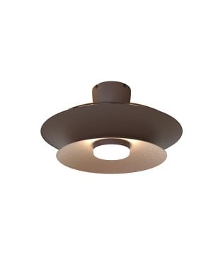 Ventilador de techo moderno PATAGONIA café 9520 con aspas retráctiles | Mantra