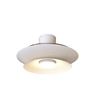 Ventilador de techo moderno PATAGONIA blanco 9521 con aspas retráctiles | Mantra