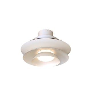 Ventilador de techo moderno ACONCAGUA blanco 9522 con aspas retráctiles | Mantra