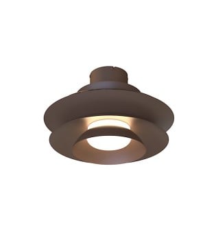 Sala con Ventilador de techo moderno ACONCAGUA café 9524 con aspas retráctiles | Mantra 2