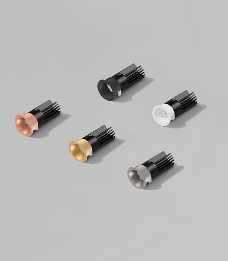 Focos empotrables pqeueños Mini Arlis Ø3cm 5W LED - Onok Lighting