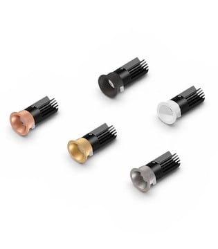 Focos empotrables pqeueños Mini Arlis Ø3cm 5W LED - Onok Lighting