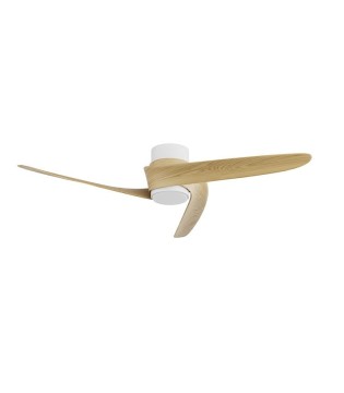 Ventilador de techo LED Groenland S madera 9067 Ø102cm - Mantra