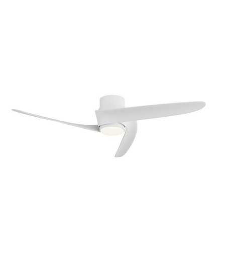 Ventilador de techo LED Groenland S blanco 9066 Ø102cm - Mantra
