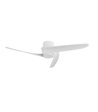 Ventilador de techo LED Groenland S blanco 9066 Ø102cm - Mantra